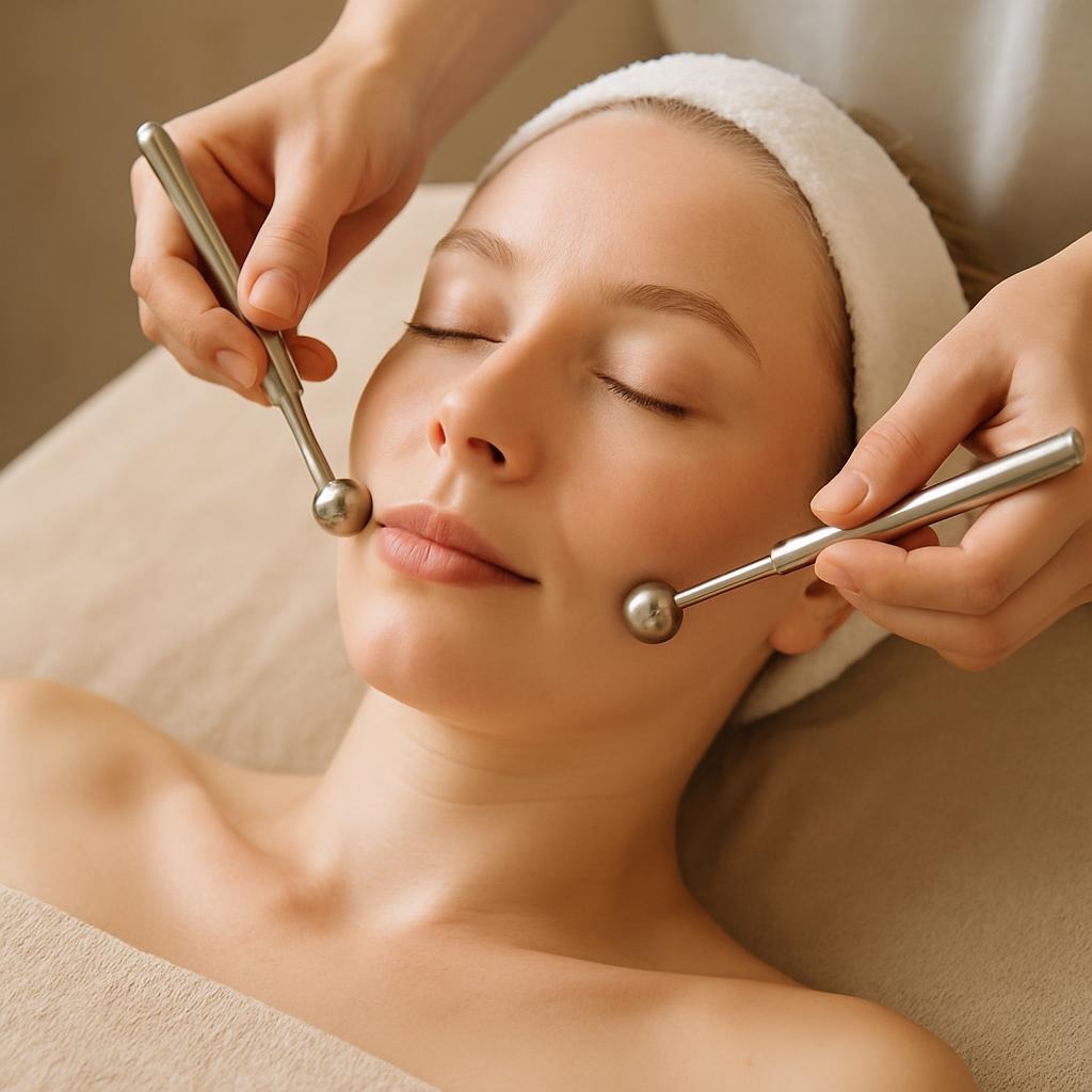 Reflexologue-Orleans-Aude-Lebas-Cabinet-reflexologie-La-voie-reflexe facial visage massage reflexologie Dien Chan