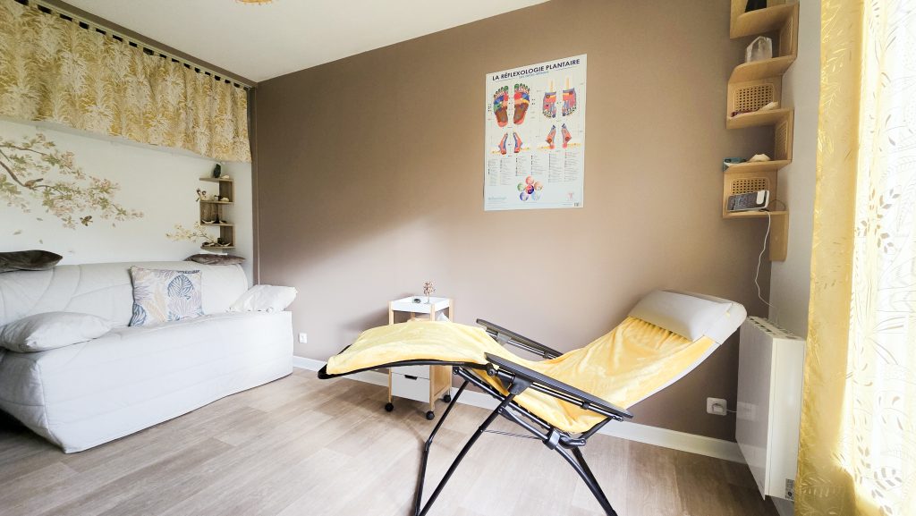 Reflexologue-Orleans-Aude-Lebas-Cabinet-reflexologie-La-voie-reflexe photos du cabinet